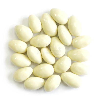 Миндаль в бельгийском белом шоколаде 200 гр - купить в Васютенках