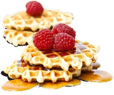 Вафли GoldenWaffle с ягодной начинкой 75г - купить в Васютенках