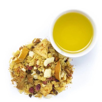 Фруктовый чай SunnyLeaf 100г - купить в Васютенках