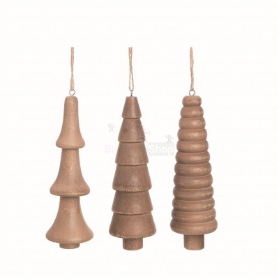 Набор из 3 натуральных украшений-шишек - купить в Васютенках